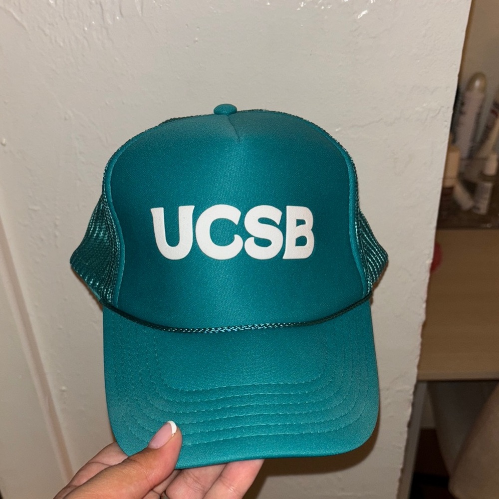 OTTO Teal UCSB Cap